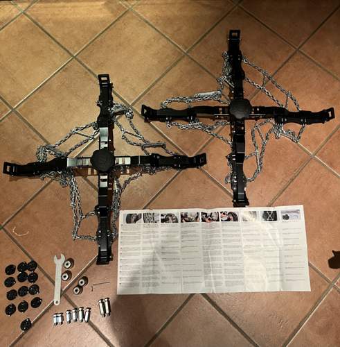 Komplett mit Adaptern etc.