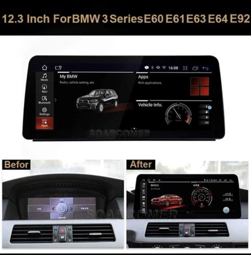 12.3 Zoll Android Radio