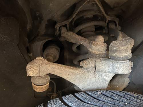 Meine Querlenker Rechts oben