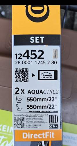 Das neues Set, das nicht passt