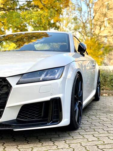 TT 8S mit 255/30 9x20" ET35