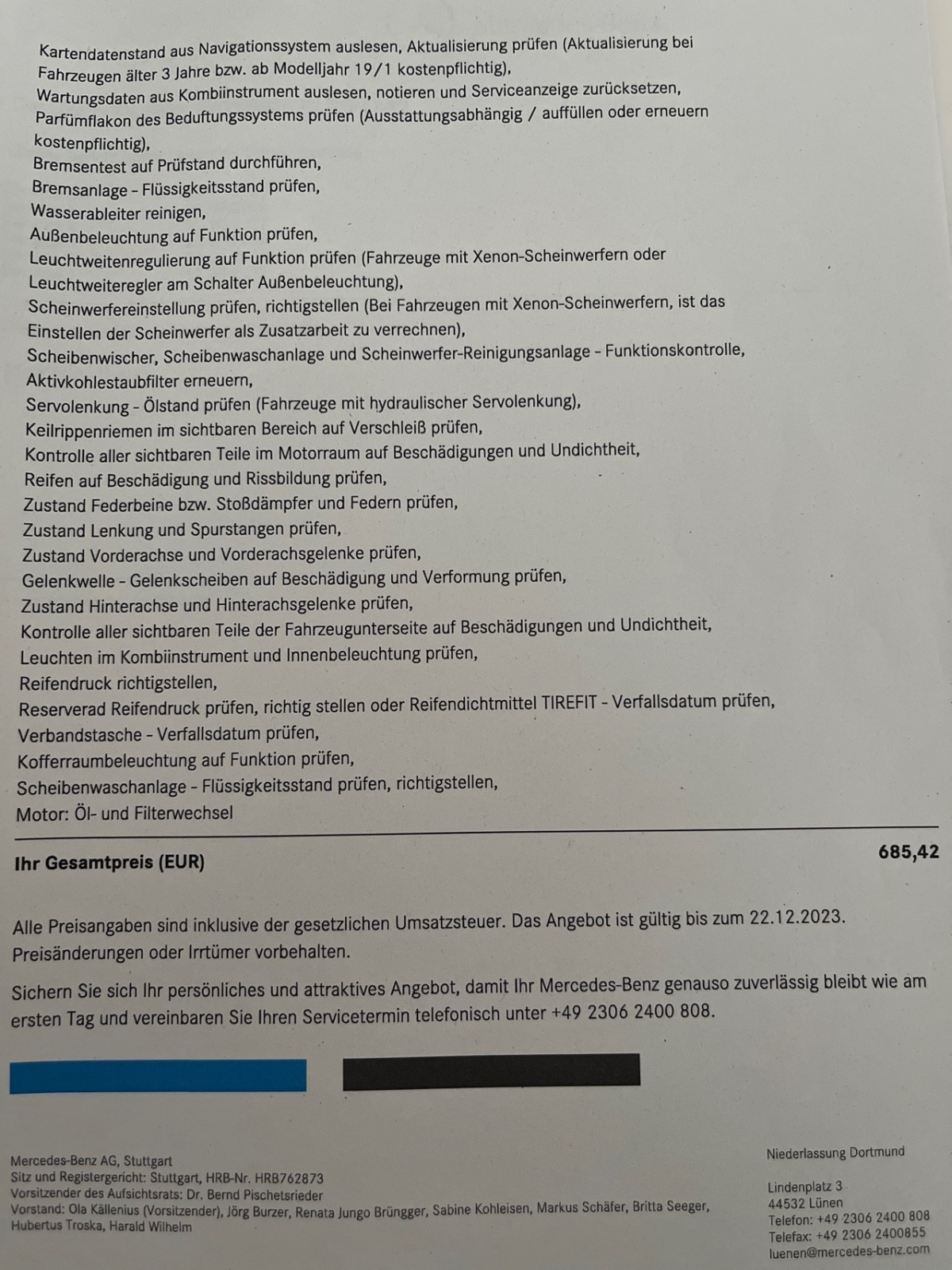 Frage zu Service / Assyst