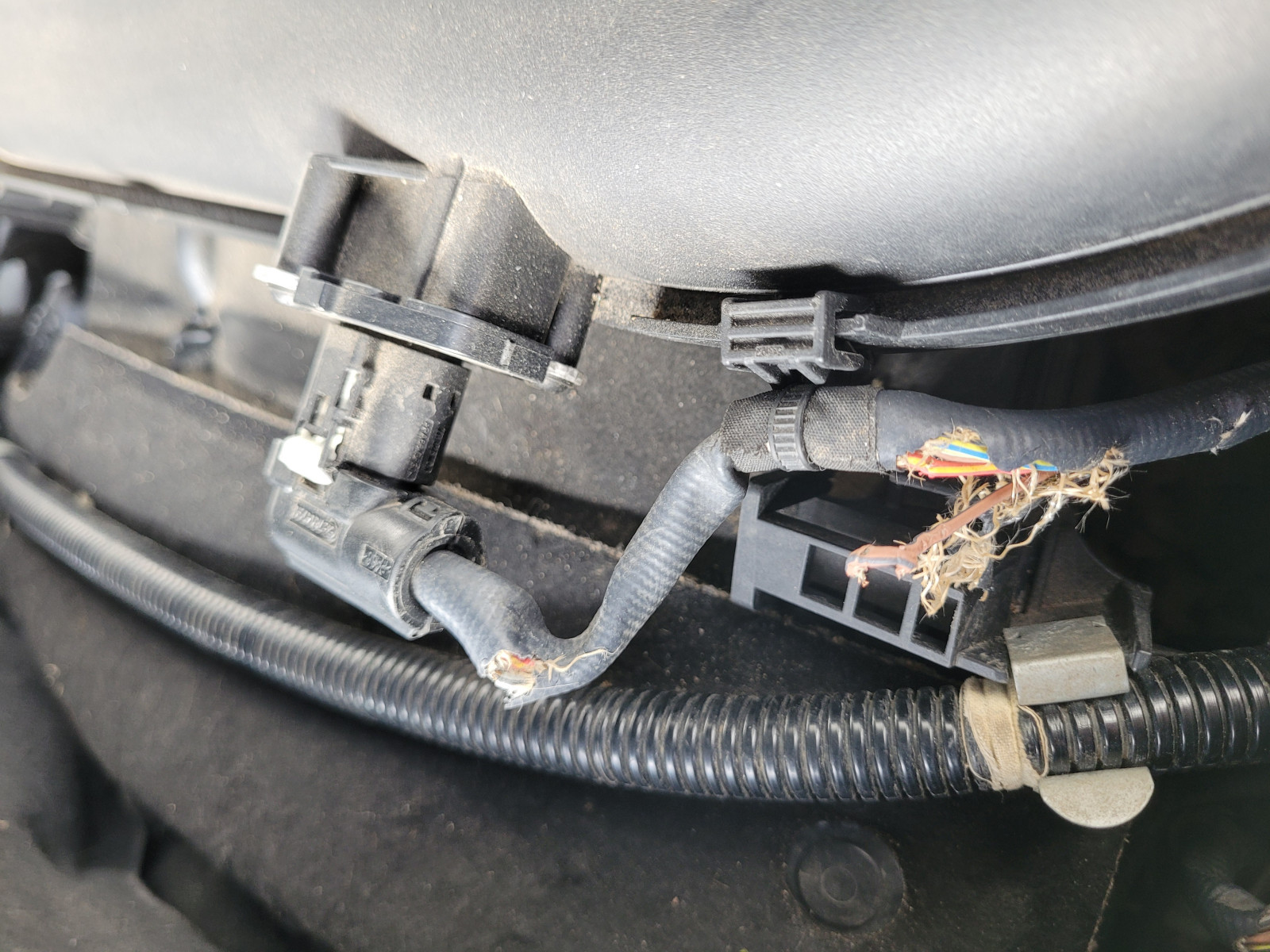 Fehler 28D600: Luftmassenmesser