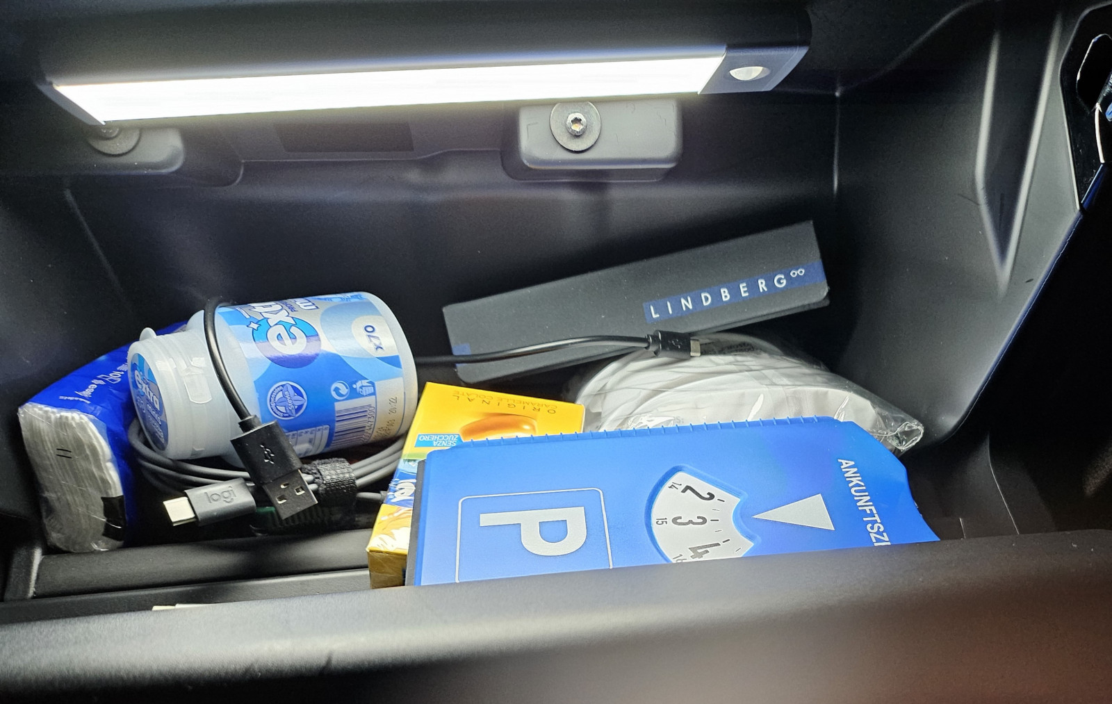 Handschuhfach Leuchte