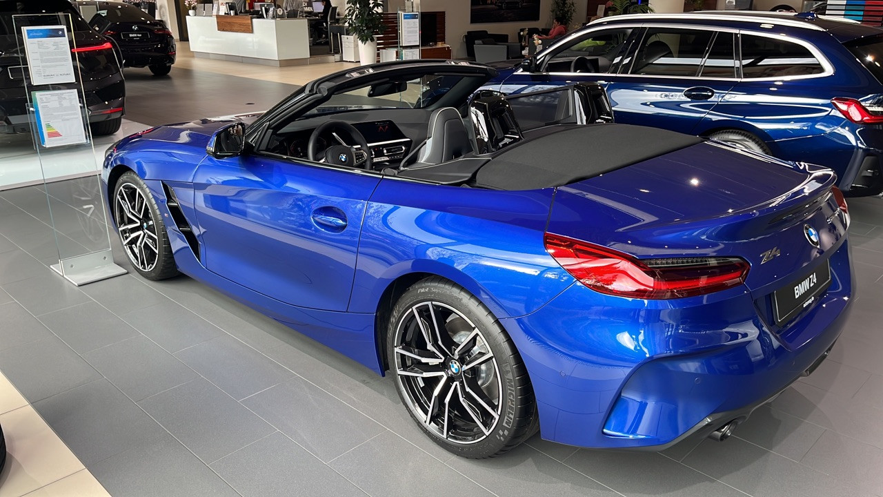 Bmw z4 g29 lf