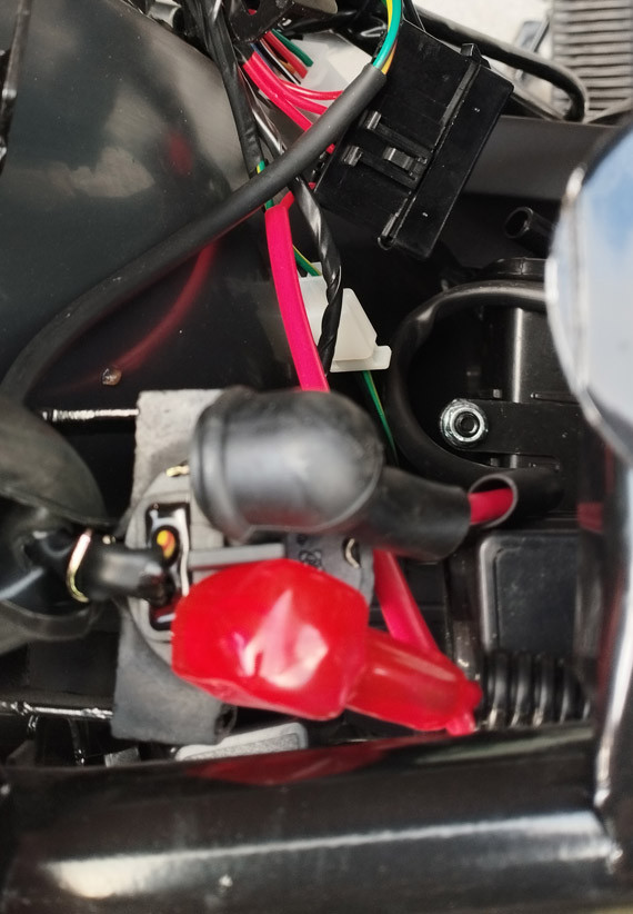 Barton Sprint 50 - Anfängerfrage und loser Schlauch