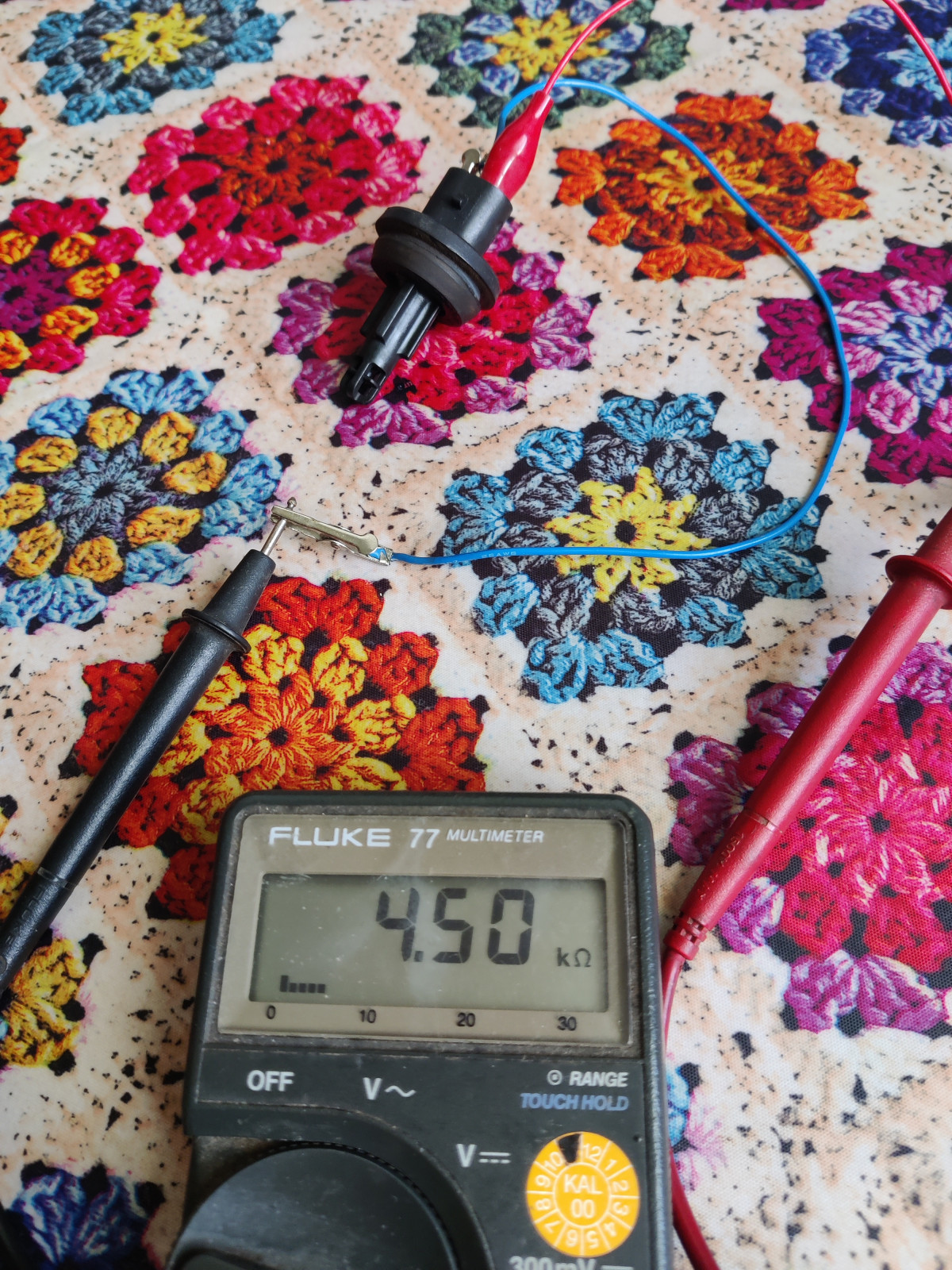 Überprüfung des IAT-Sensors