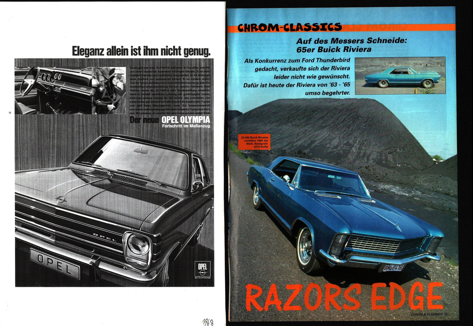 Foto-Erinnerungen an die Vergangenheit 1921 > 1990: