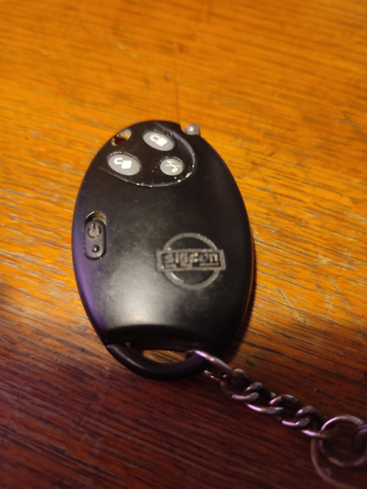 Suche Silicon Fernbedienung für Alarmanlage