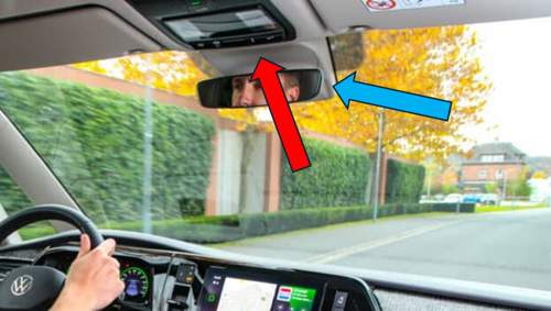 T7 Plastikdeckel Innenspiegel