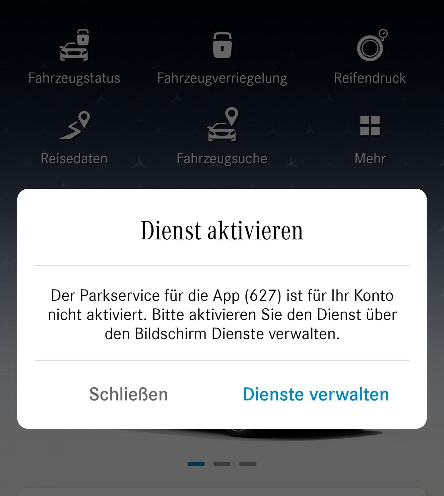 Parking Service Access & Pay