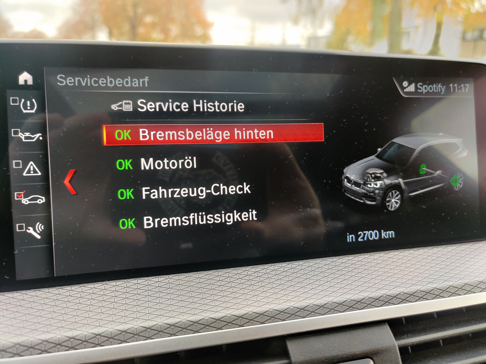 Servicebedarf m40i (06/19)