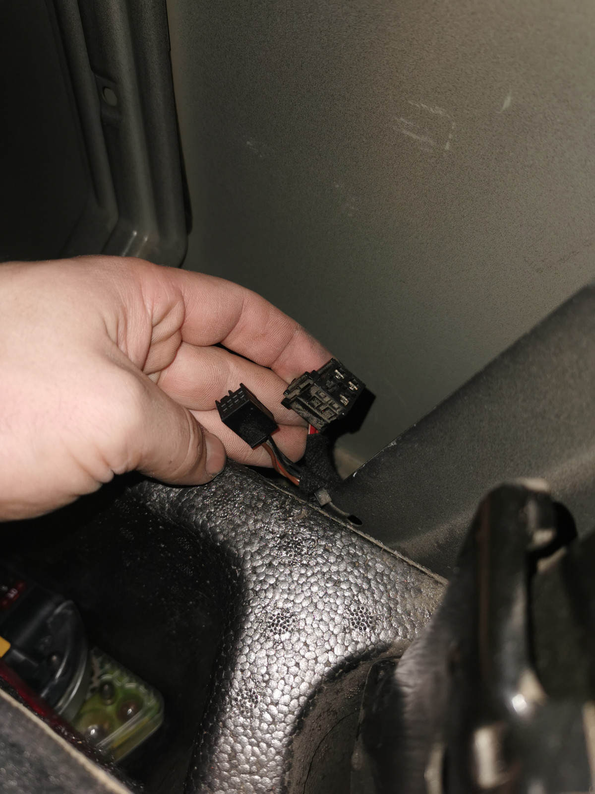 Elektronik Anhängerkupplung nachrüsten viano w639