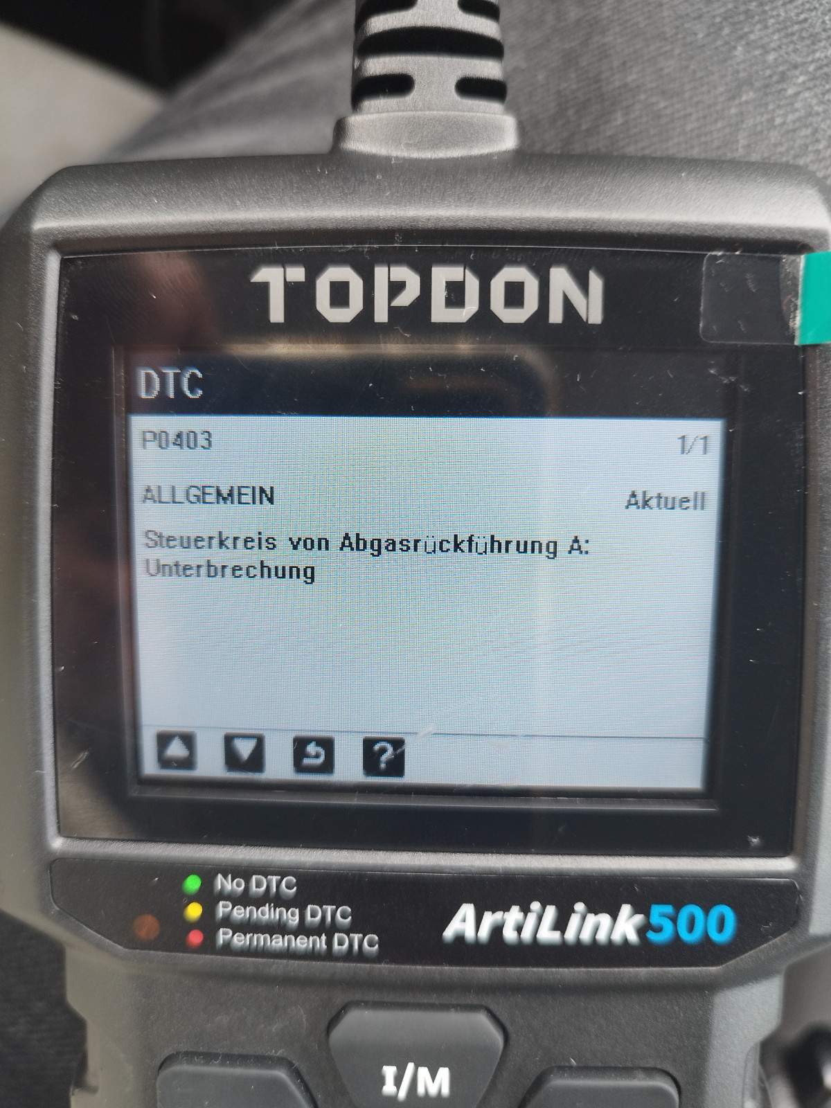 P0403 AGR Fehler VW, Skoda, Seat 1.4 16v