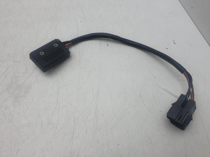 Gebläse läuft ohne Zündung weiter