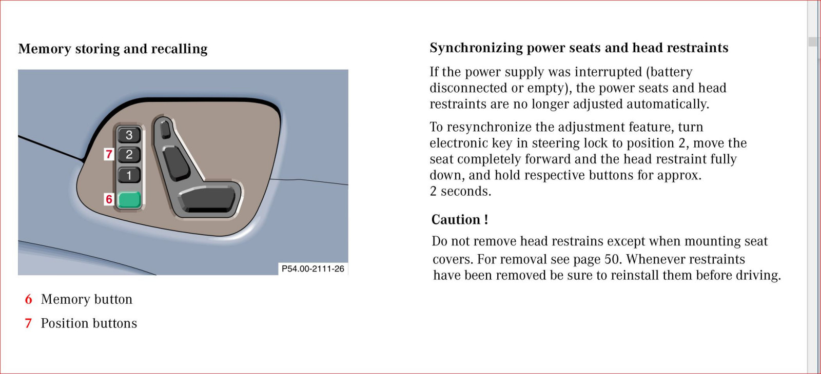 Zündschlüssel nachbestellen bei Mercedes
