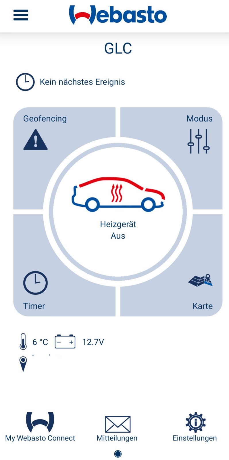Batteriespannung anzeigen, wie?