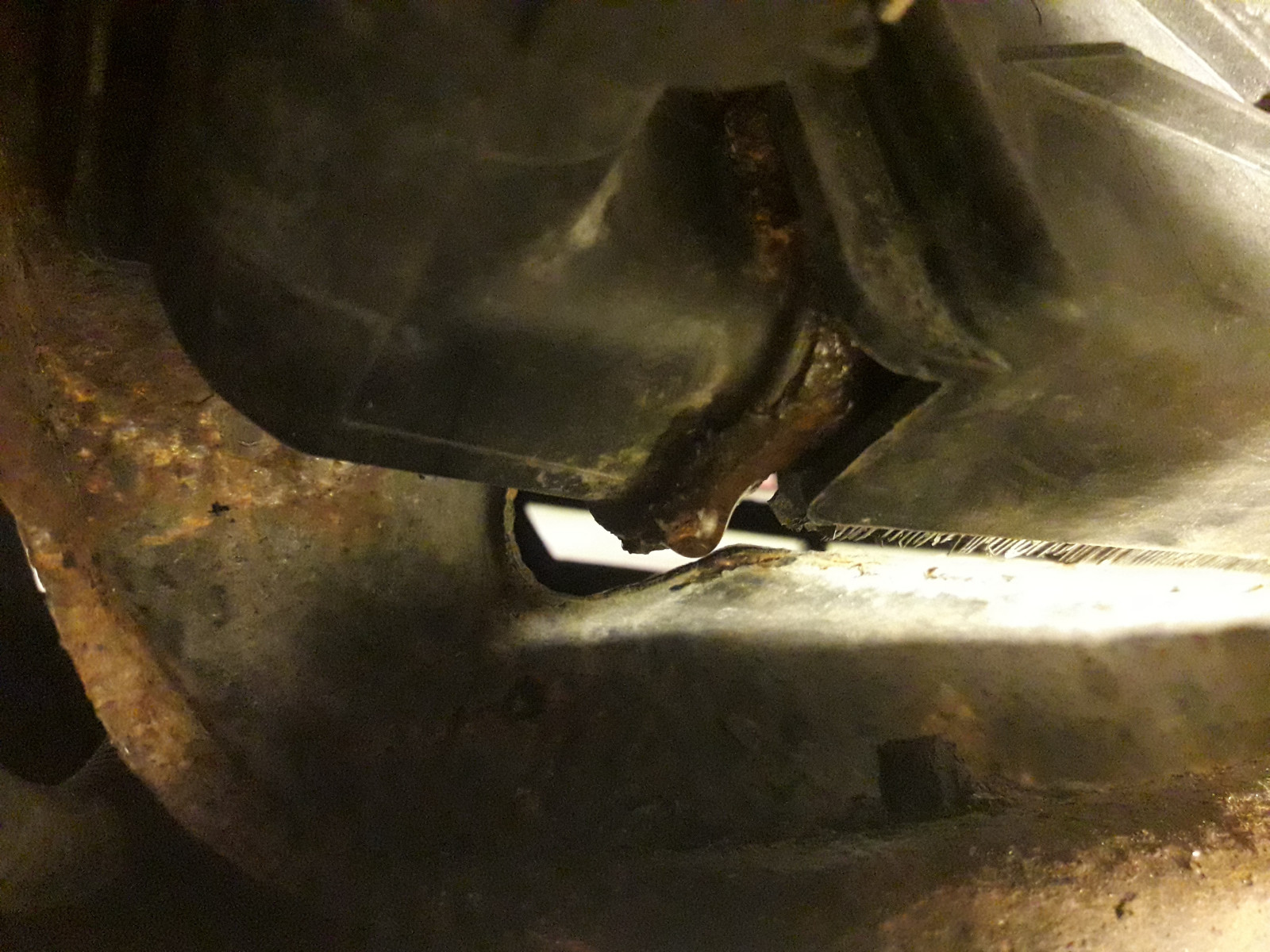 ..hoffentlich nicht der Kühler?