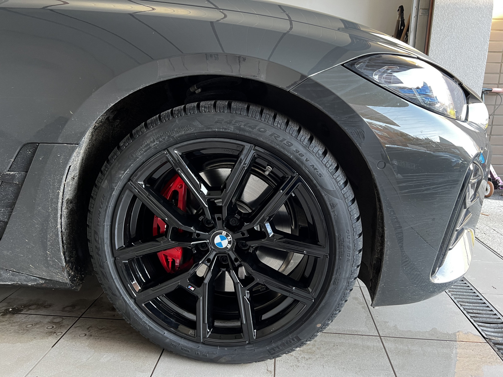 Welche Winterräder für den i4?