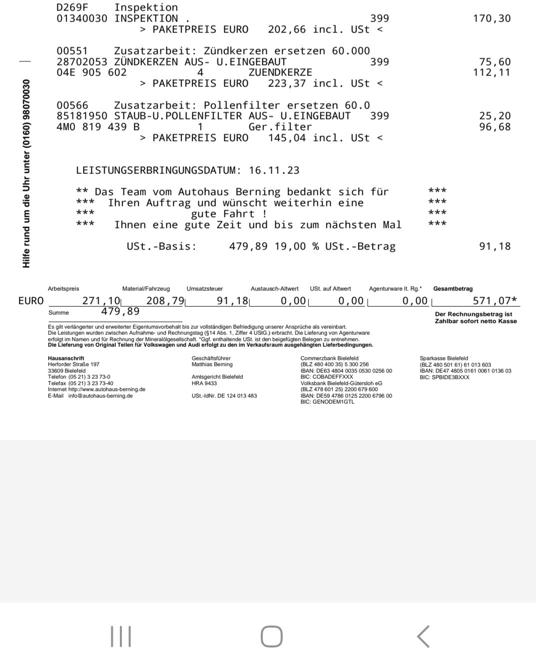 Frage zur Inspektion