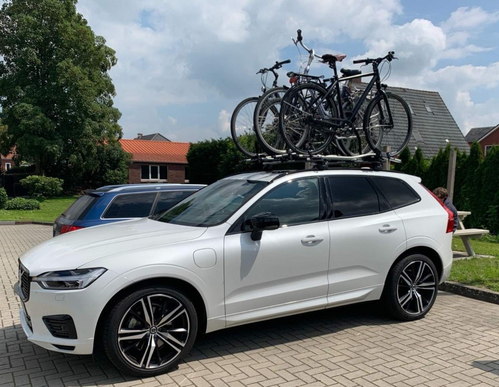 Stilvolle Fahrradtrger 4 Fahrrder Bildnull