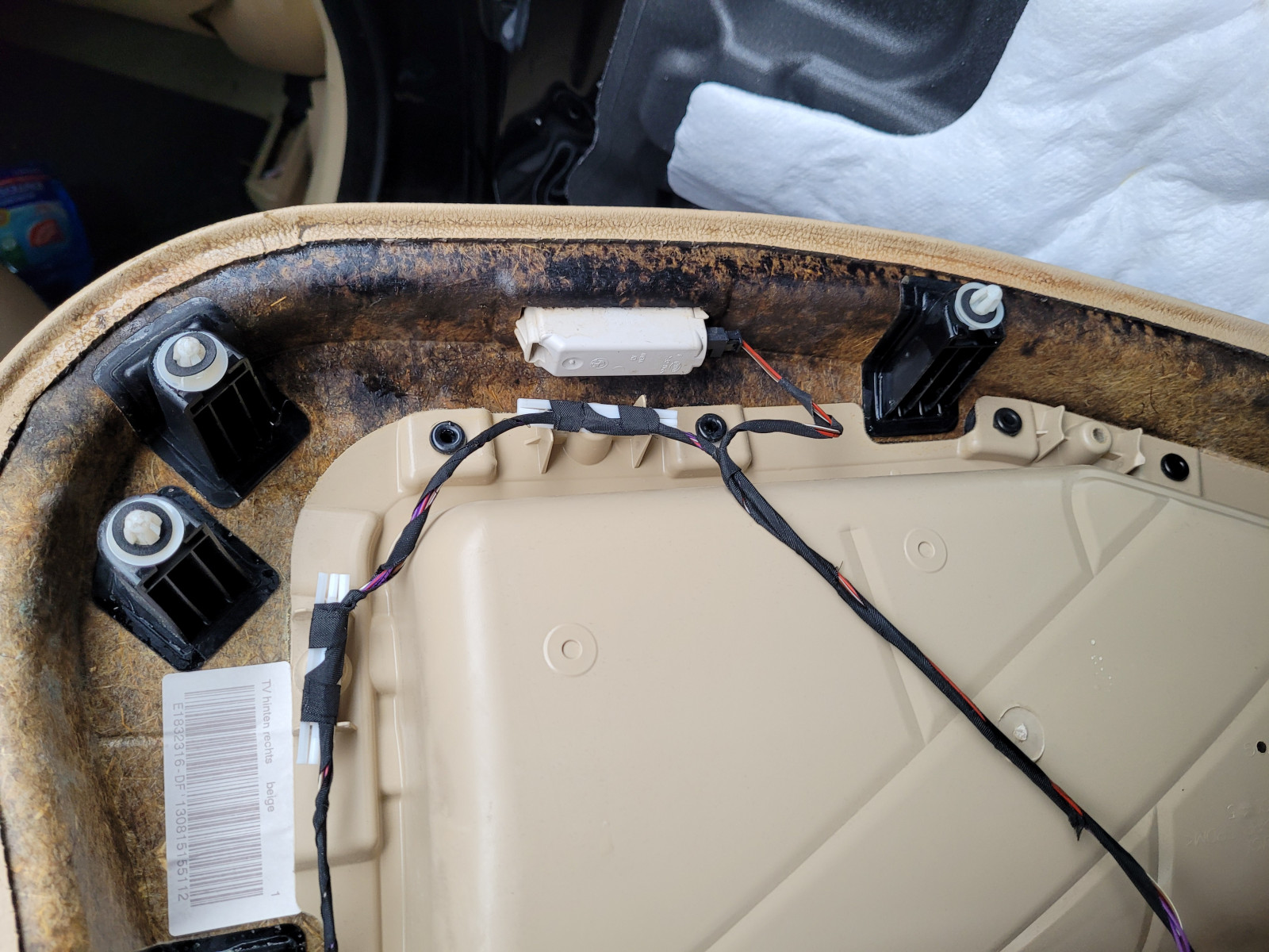 Inkontinenz, Anleitung zur Erneuerung der Schallisolierung