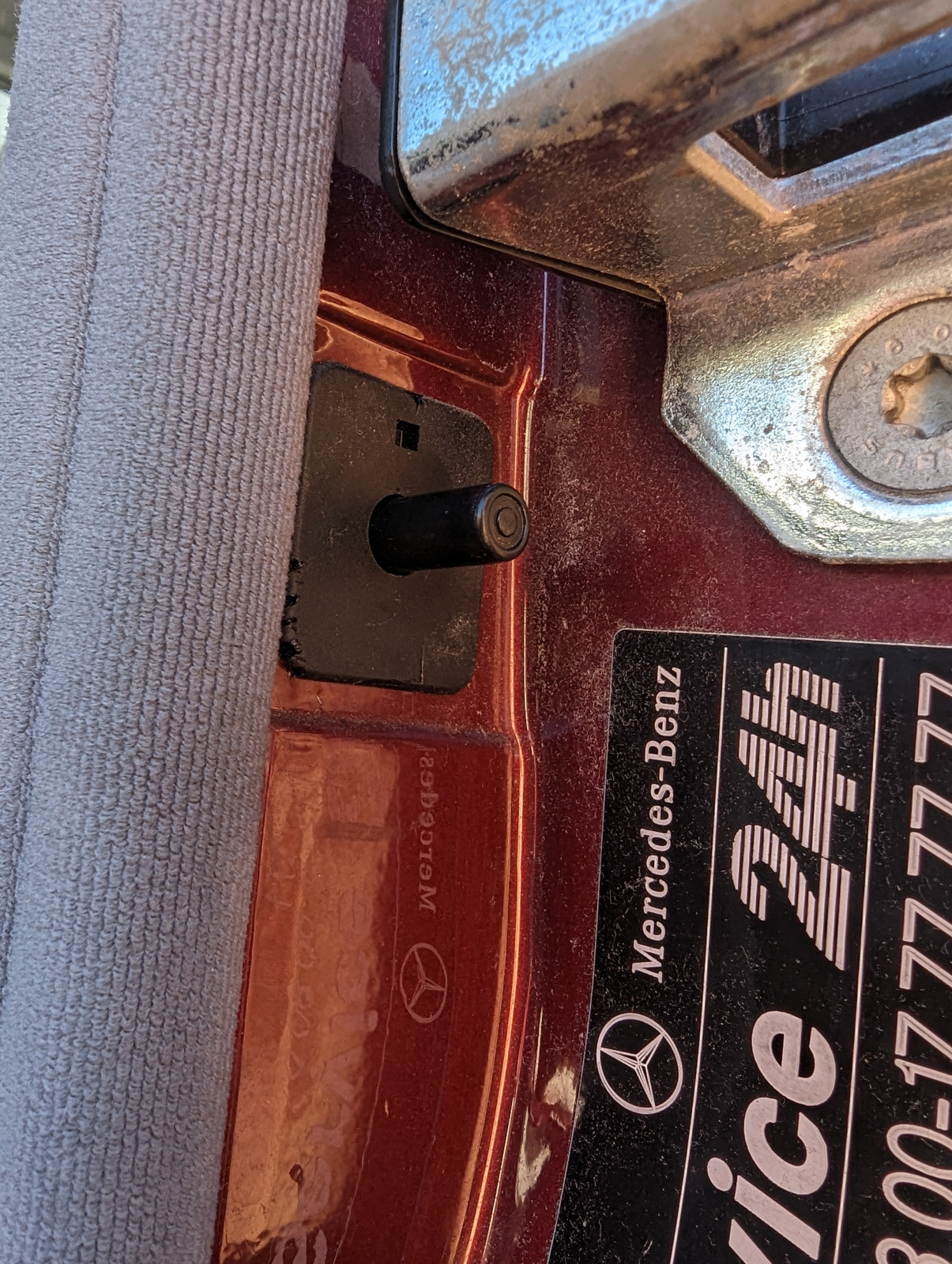 Türe geht beim fahren auf