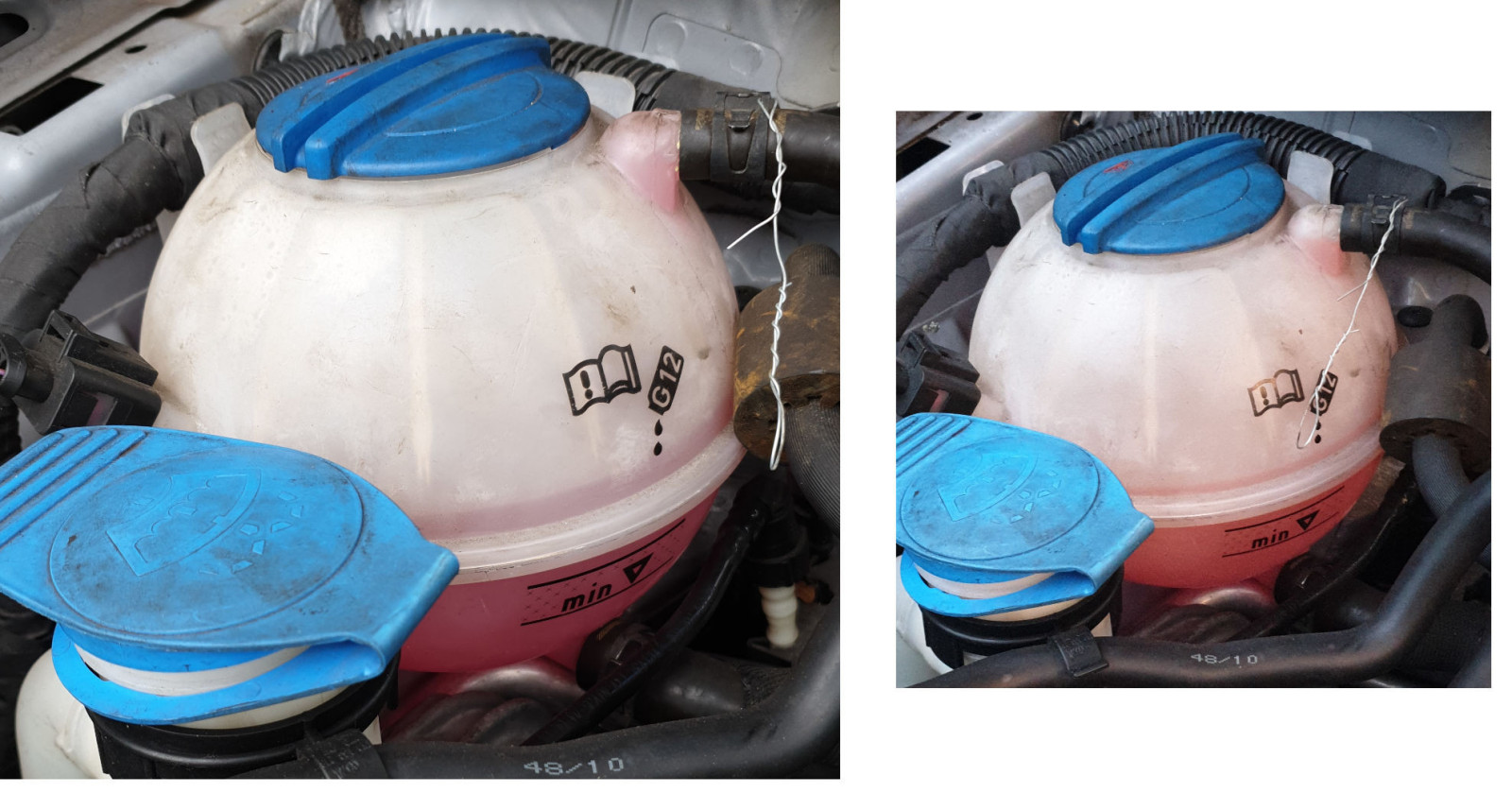 Undichte Wasserpunpe - wie erkennen?