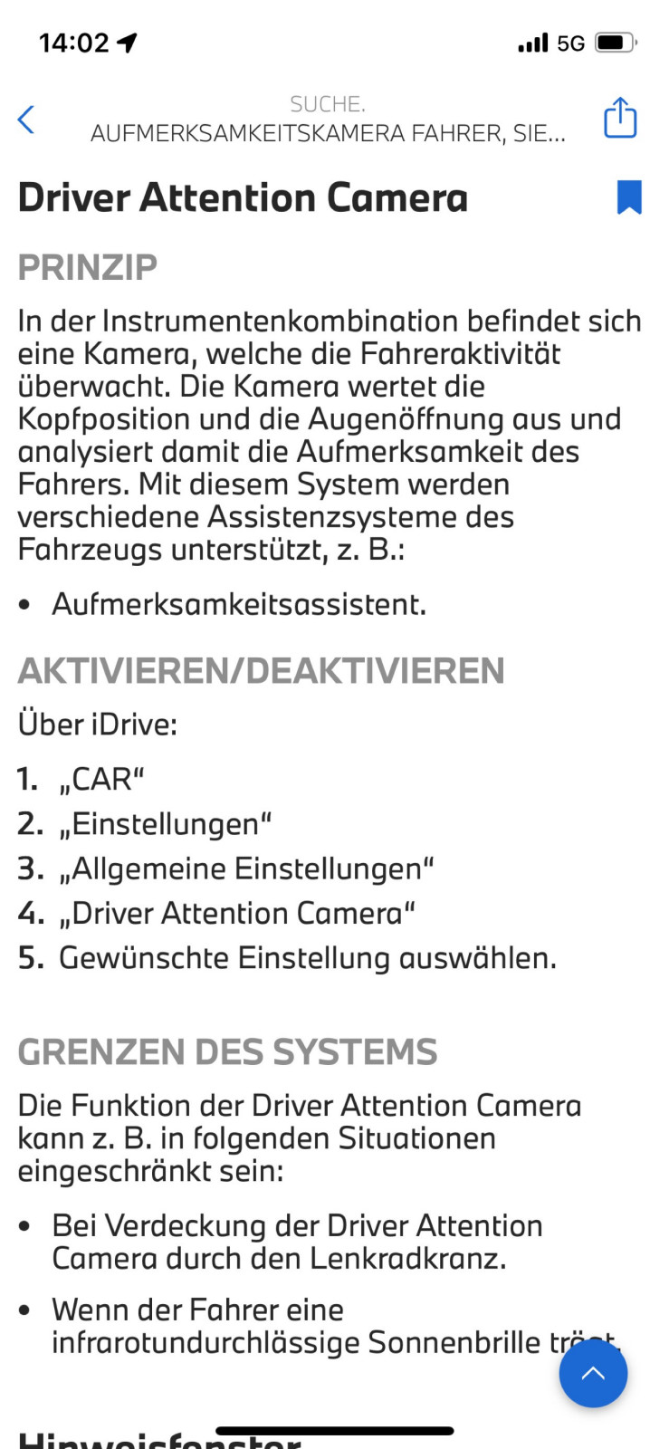 G20 Lenkrad sauber machen, womit? M340i