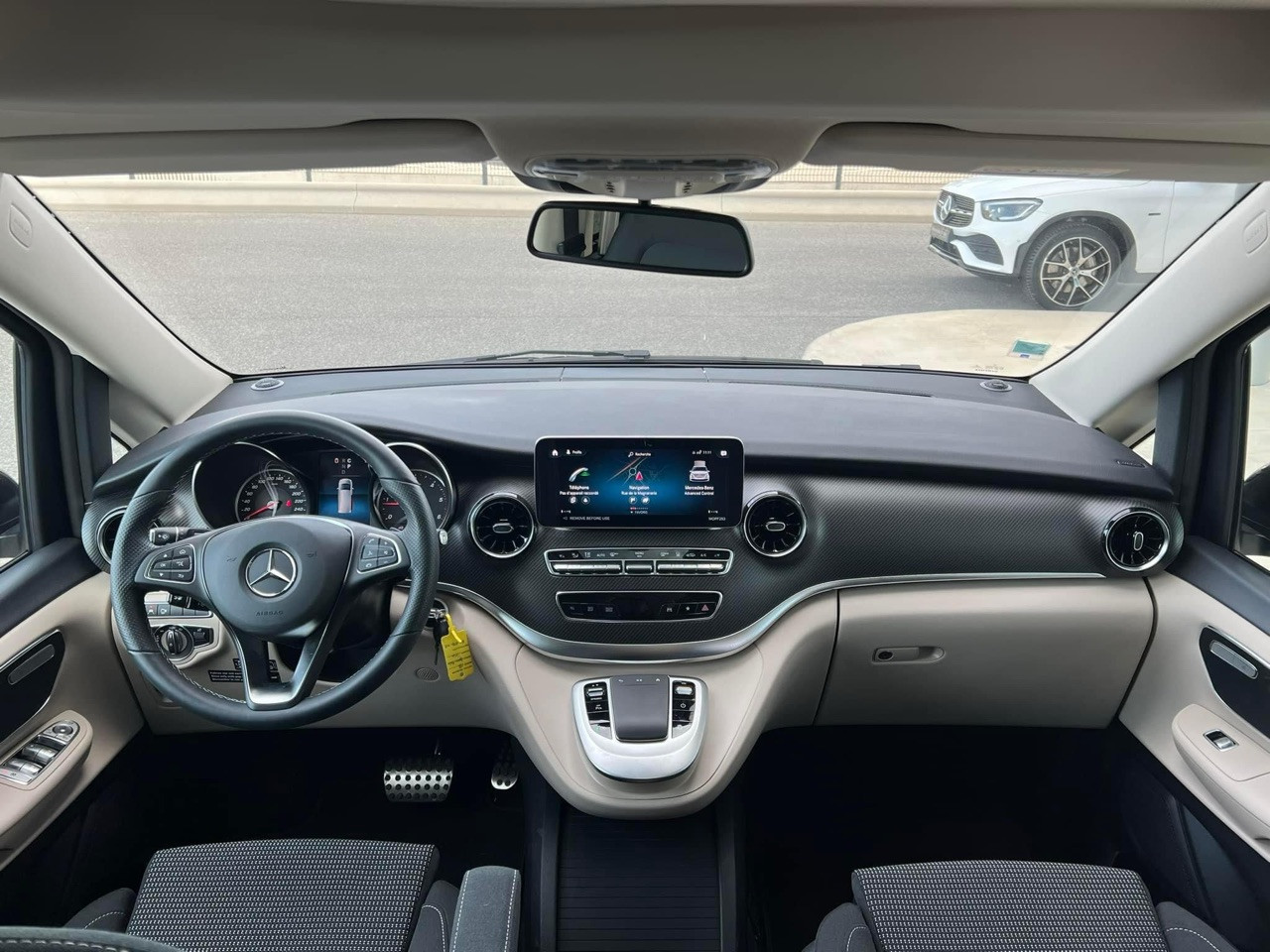 MP mit AMG line ohne Leder? wie geht das?