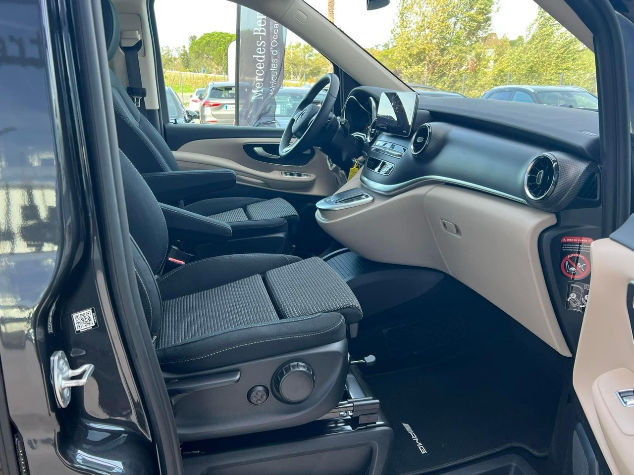 MP mit AMG line ohne Leder? wie geht das?