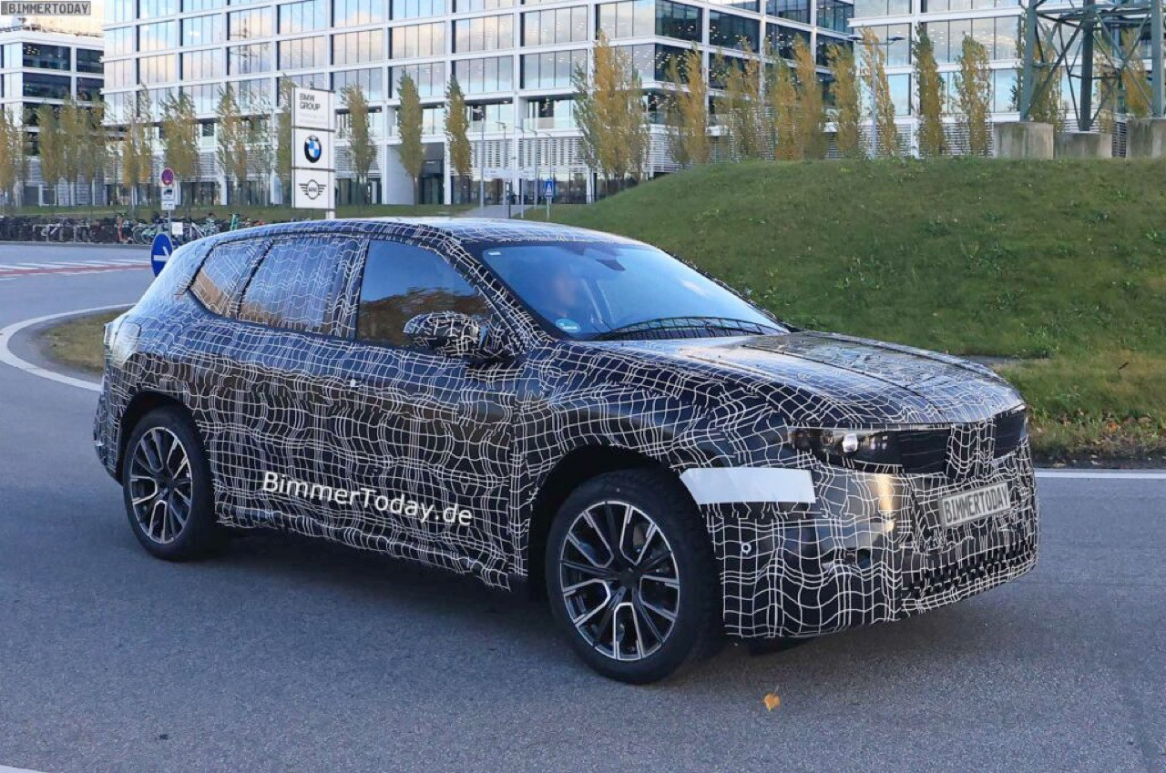 BMW iX3 "neue Klasse"