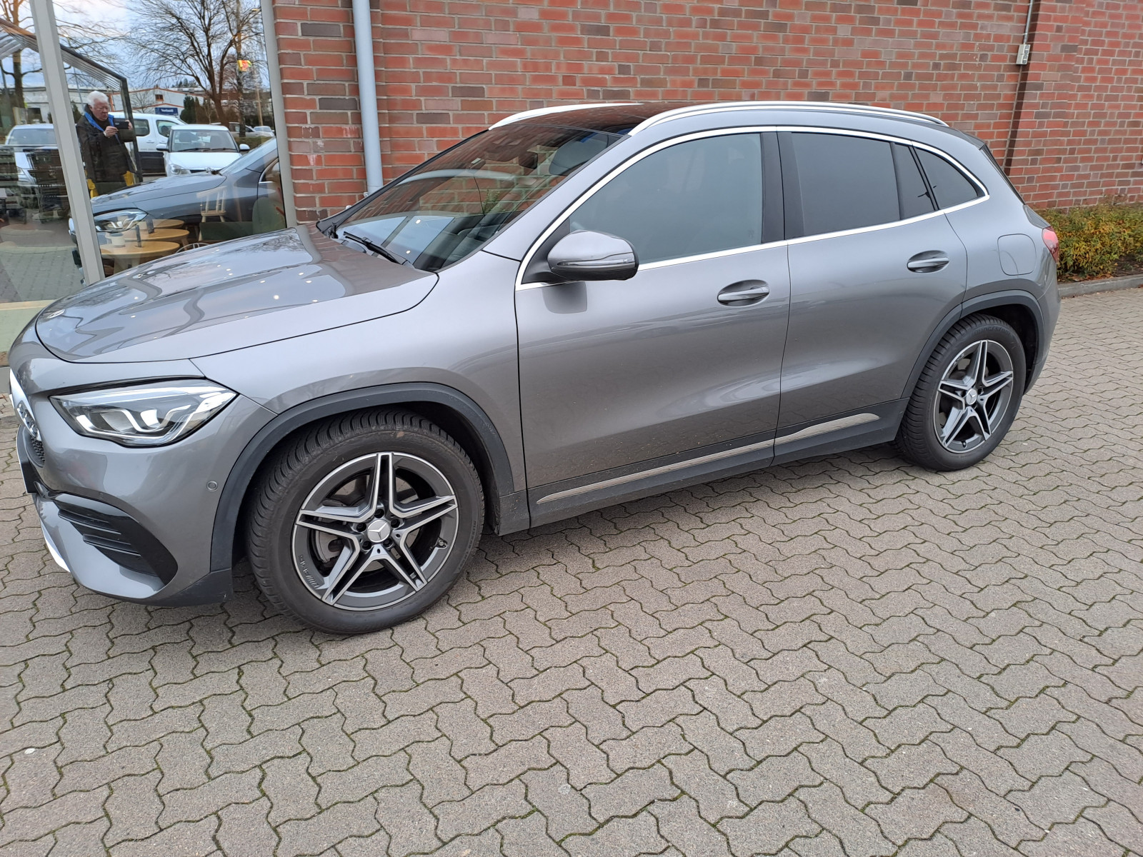 Heute auf Wintermodus umgerüstet. Zeigt mal Eure