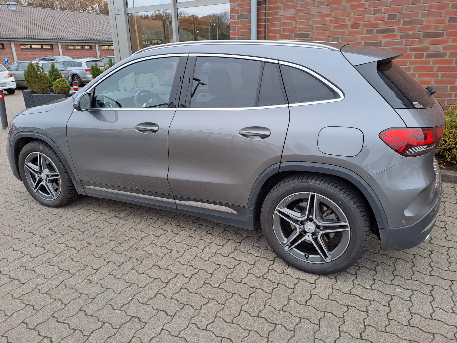 Heute auf Wintermodus umgerüstet. Zeigt mal Eure