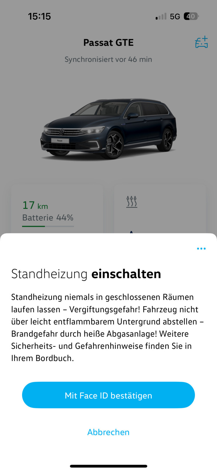 Abschaltung We Connect App - Ersatz durch Volkswagen App