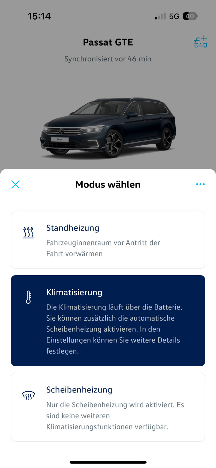 Abschaltung We Connect App - Ersatz durch Volkswagen App