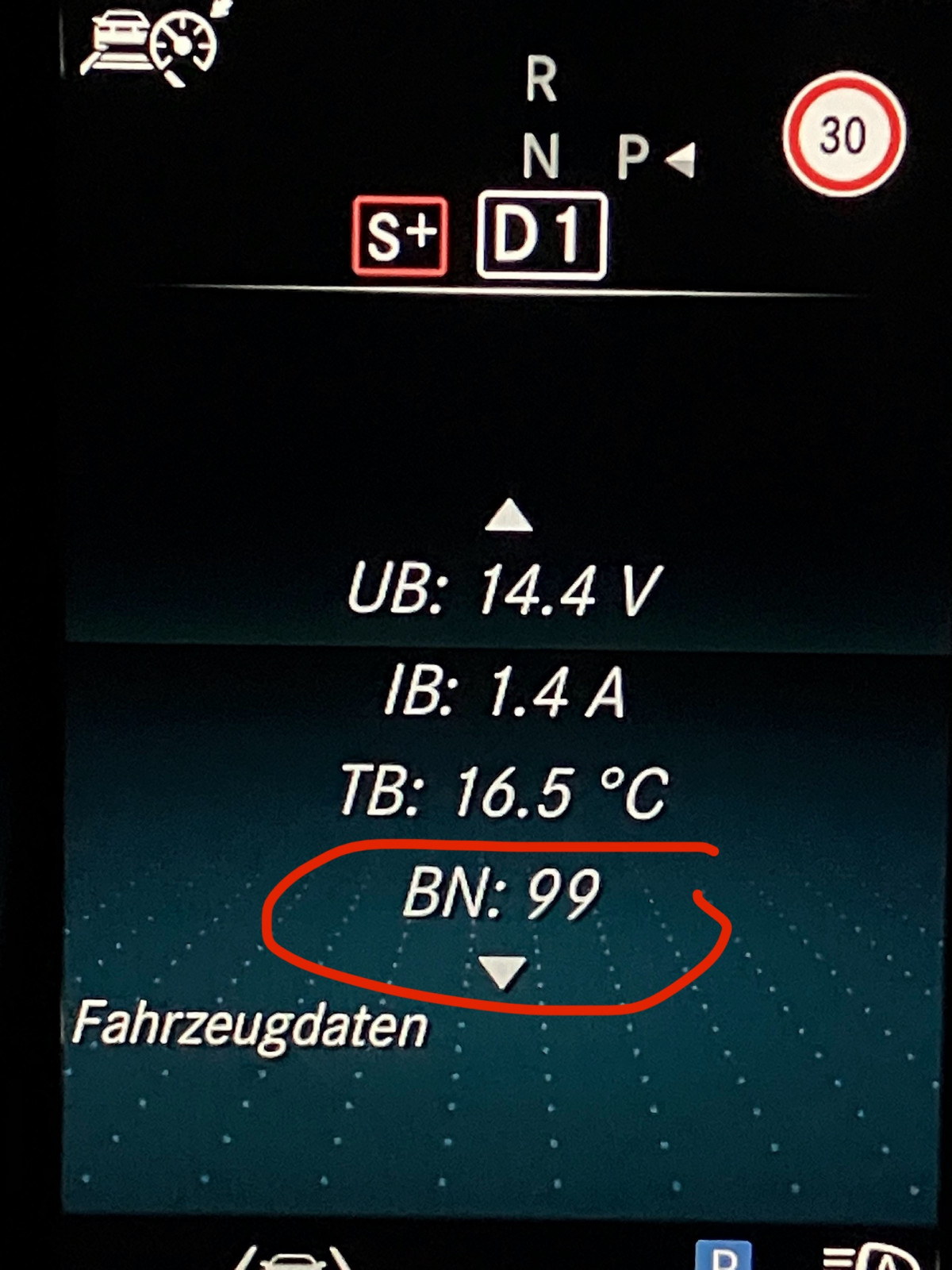 Batterie-Probleme bei W/S205