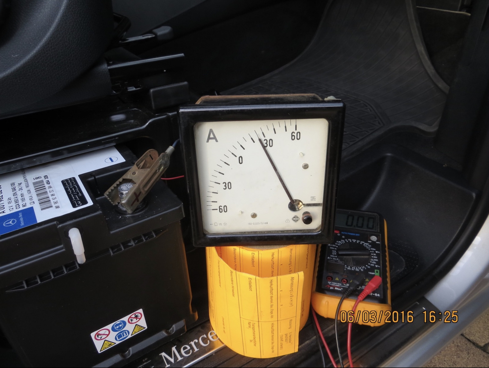 Komisches Verhalten Standheizung W447