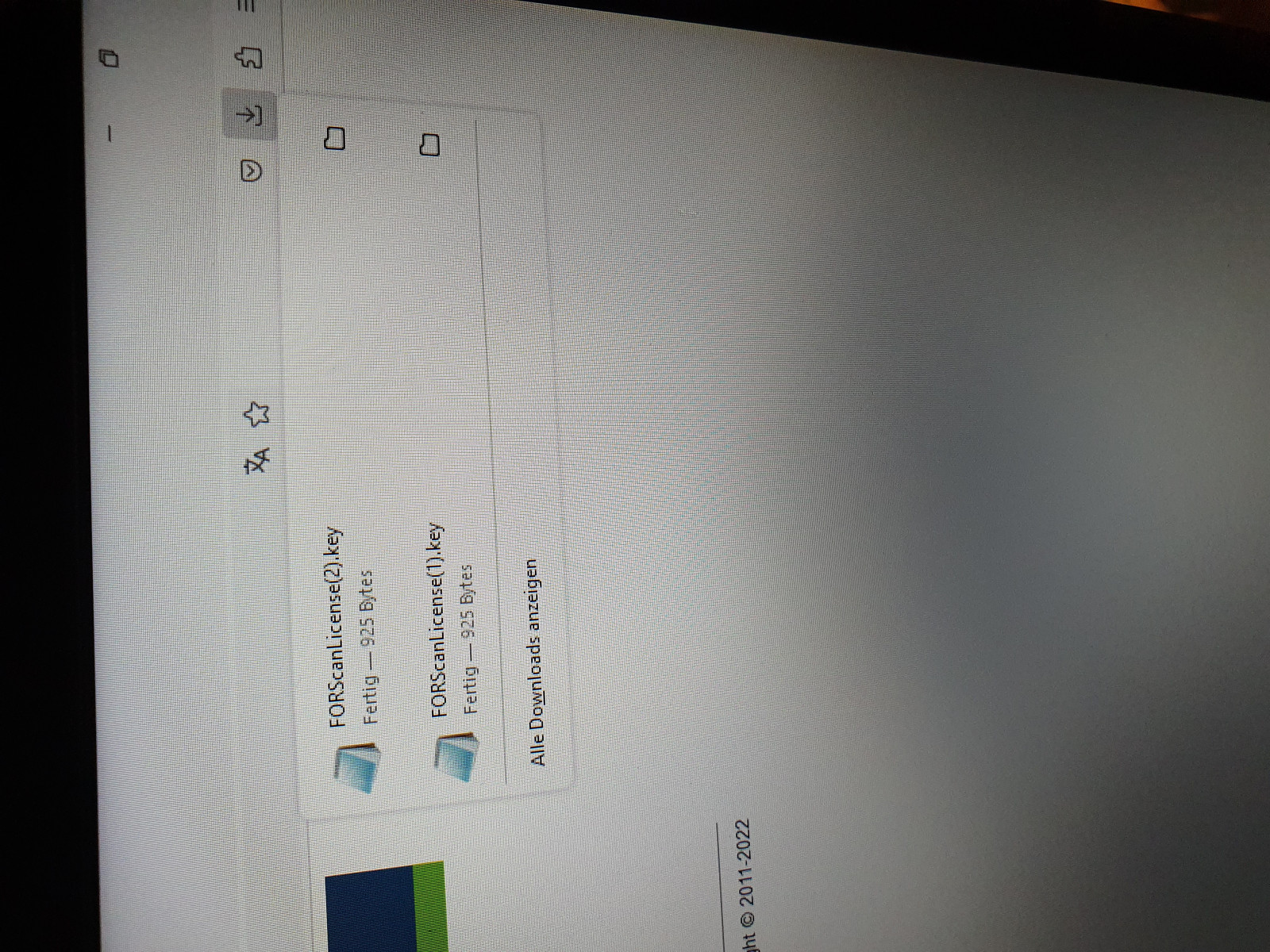 Forscan für 2 Monate kostenlos lässt sich nicht Dounloaden