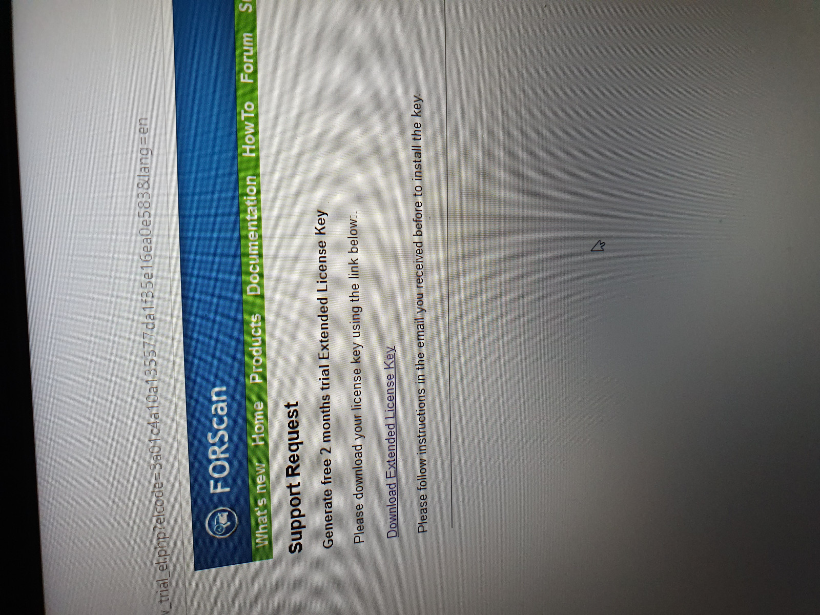 Forscan für 2 Monate kostenlos lässt sich nicht Dounloaden