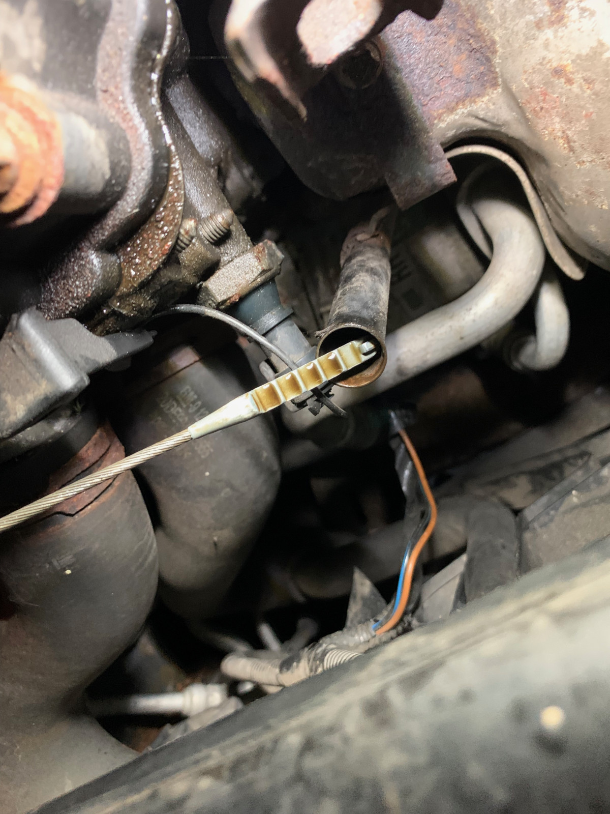 Fehlercode P0170 und beschädigte Ölablassschraube