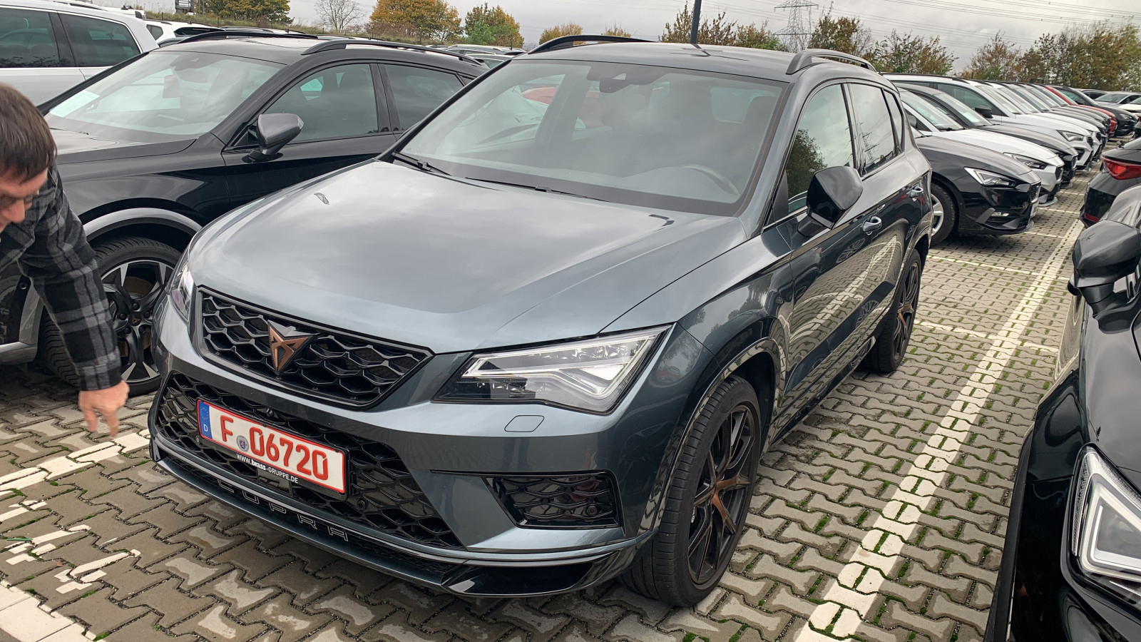 Cupra Ateca Beats Subwoofer
