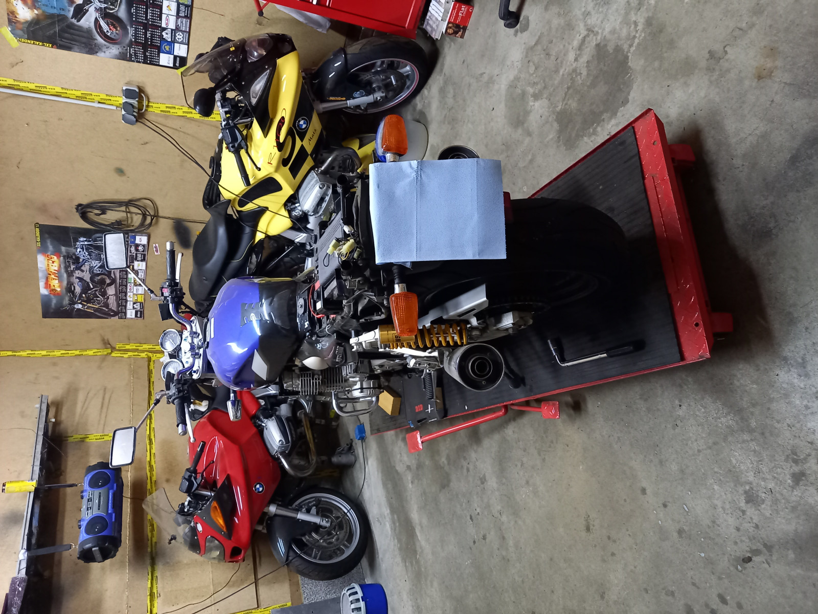 Bmw doppel R worauf achten im winter