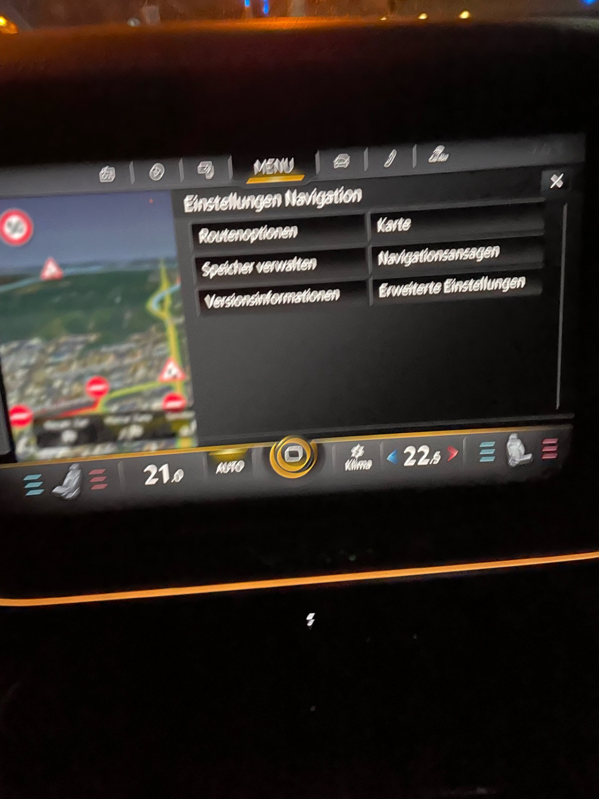 Volkswagen App statt we connect
