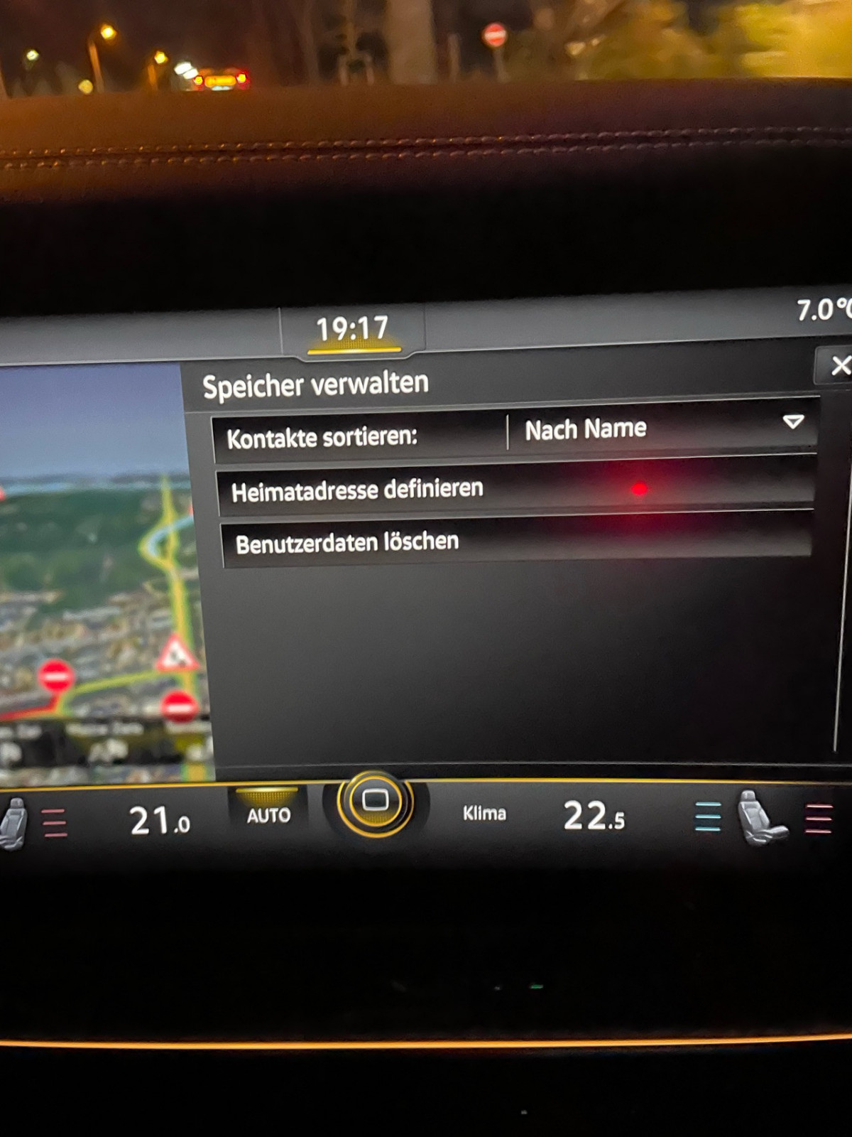 Volkswagen App statt we connect