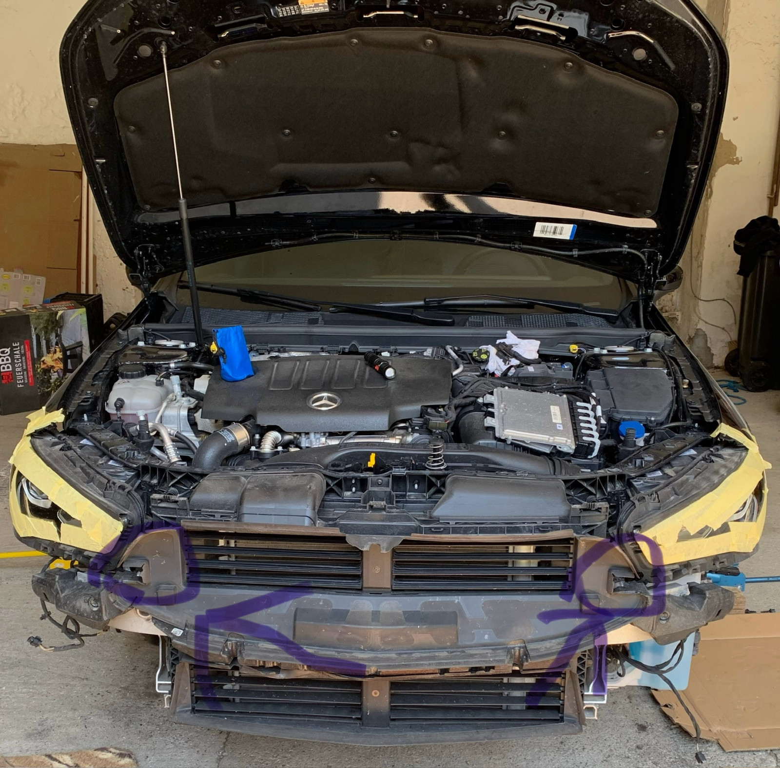 118 Progressive Modell Diamantengrill nachrüsten