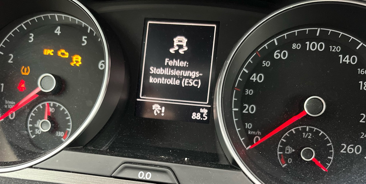 Ursache Defekt DSG200?