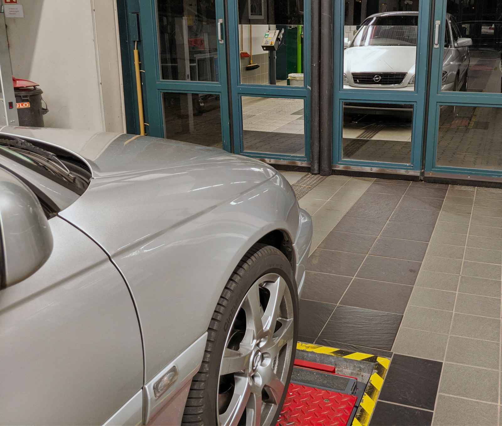 Was habt Ihr heute alles Gutes für Euren Omega & Senator getan?