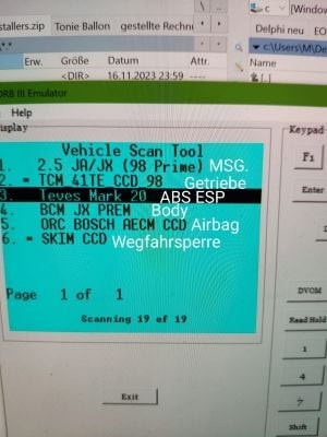 2000er Stratus Cabrio ZV-Fernbedienung einlernen