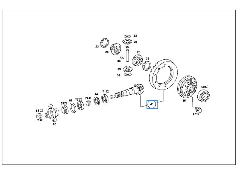 Diff. Ausgleichskegelräder gleich?